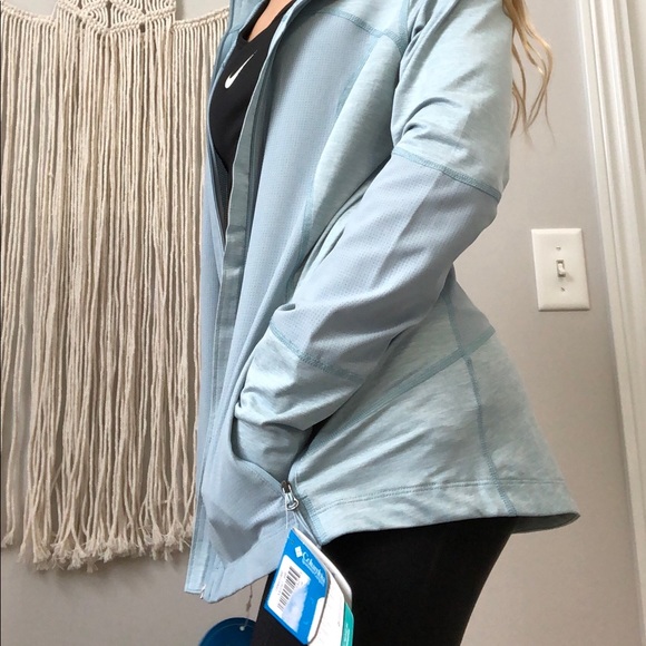 columbia blue zip-up - Picture 5 of 5